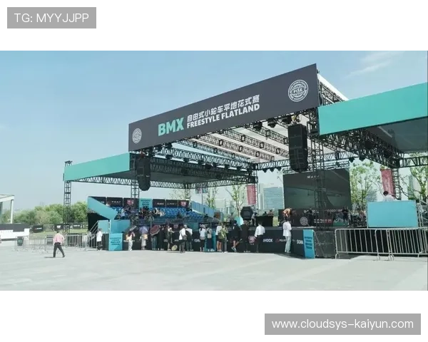 FISE世界系列赛国际极限运动节定于10月15日至18日在上海西岸举行